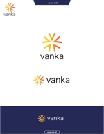 queuecat (queuecat)さんの映像関連企業向けコンサルティング会社「vanka」のロゴへの提案