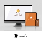 Morinohito (Morinohito)さんの映像関連企業向けコンサルティング会社「vanka」のロゴへの提案