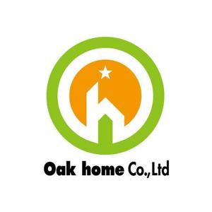 taka design (taka_design)さんの「Oakhome Co.,Ltd」のロゴ作成への提案