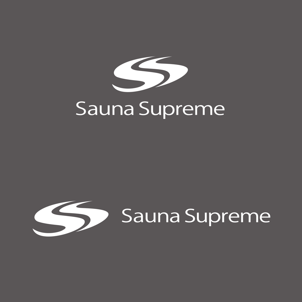 サウナ専用CBD・パッケージ「SS　Sauna Supreme」の文字ロゴ