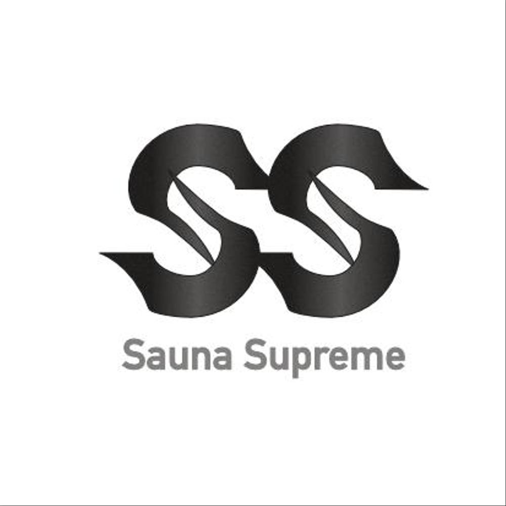 サウナ専用CBD・パッケージ「SS　Sauna Supreme」の文字ロゴ