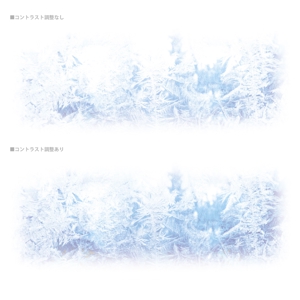 吉翔 (kiyosho)さんの美しい自然　イラスト・または写真加工【氷（または雪）の結晶】への提案