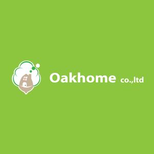 くり (curypapasan)さんの「Oakhome Co.,Ltd」のロゴ作成への提案