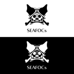 じゅん (nishijun)さんのツーリングクラブ「SEAFOCs」のロゴへの提案