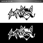 ArtStudio MAI (minami-mi-natz)さんのツーリングクラブ「SEAFOCs」のロゴへの提案