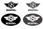 arc design (kanmai)さんのツーリングクラブ「SEAFOCs」のロゴへの提案