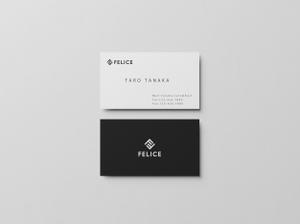DR.DESIGN (Nakamura__)さんのECショップ「FELICE」のロゴ への提案