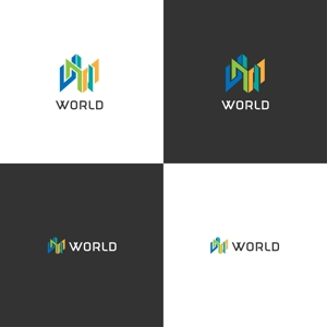Studio160 (cid02330)さんの「株式会社ワールド」のロゴへの提案
