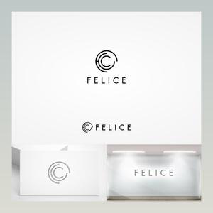 Yolozu (Yolozu)さんのECショップ「FELICE」のロゴ への提案
