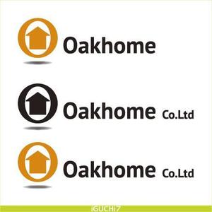 Iguchi7 (iguchi7)さんの「Oakhome Co.,Ltd」のロゴ作成への提案