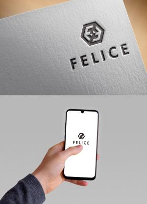 清水　貴史 (smirk777)さんのECショップ「FELICE」のロゴ への提案