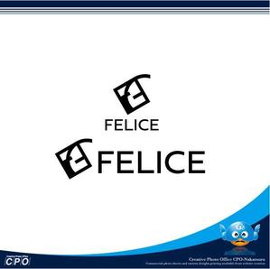 中津留　正倫 (cpo_mn)さんのECショップ「FELICE」のロゴ への提案