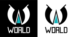 あまたろ (amataro_s)さんの「株式会社ワールド」のロゴへの提案