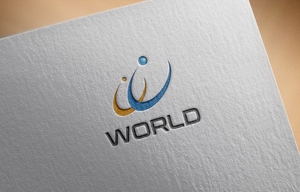 haruru (haruru2015)さんの「株式会社ワールド」のロゴへの提案