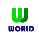 fujio8さんの「株式会社ワールド」のロゴへの提案