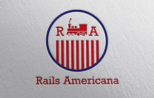 YF_DESIGN (yusuke_furugen)さんの米国鉄道模型ジオラマコンテンツ「Rails Americana」ロゴ制作への提案