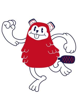 El Pino ()さんのカナダをPRするゆるキャラ「かなたん」のデザインへの提案