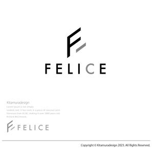 customxxx5656 (customxxx5656)さんのECショップ「FELICE」のロゴ への提案