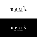 Hi-Design (hirokips)さんのヘアサロン　neuk by lovestのロゴ作成への提案
