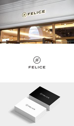 keytonic (keytonic)さんのECショップ「FELICE」のロゴ への提案