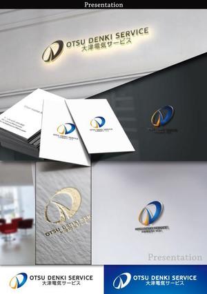 BKdesign (late_design)さんの電気設備業「株式会社大津電気サービス」のロゴへの提案