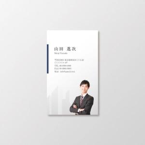 T-aki (T-aki)さんの不動産賃貸業の名刺作成への提案