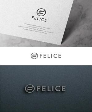 happiness_design (happiness_design)さんのECショップ「FELICE」のロゴ への提案