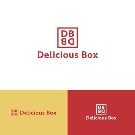 Planta2 design (Planta2)さんのおせち料理の新ブランド「Delicious Box」のロゴへの提案