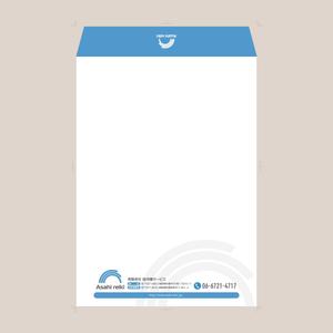 LLDESIGN (ichimaruyon)さんのダイキン空調機器販売施工　有限会社旭冷機サービス　角2封筒への提案