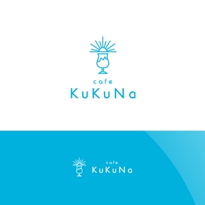 Nyankichi.com (Nyankichi_com)さんのカフェ 「KuKuNa」のロゴへの提案