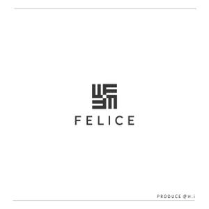 H.i.LAB. (IshiiHiroki)さんのECショップ「FELICE」のロゴ への提案