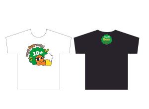 さんの「けやきひろば　秋のビール祭り」販売用Ｔシャツへの提案
