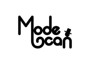 Ochan (Ochan)さんの「美容師とカットモデルのマッチング Modecan」のロゴ作成 - 【選定確約】への提案