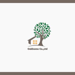 basek (Basek)さんの「Oakhome Co.,Ltd」のロゴ作成への提案