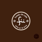 eiasky (skyktm)さんの映えるカフェ「fuwalu de café」のロゴへの提案