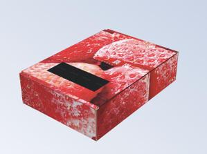 omu＋ (Kera)さんの冷凍あまおう大福セットの箱デザインへの提案