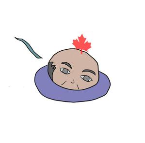 Y-TakayamaさんのカナダをPRするゆるキャラ「かなたん」のデザインへの提案