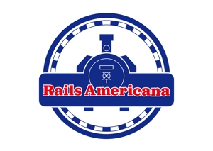 tora (tora_09)さんの米国鉄道模型ジオラマコンテンツ「Rails Americana」ロゴ制作への提案