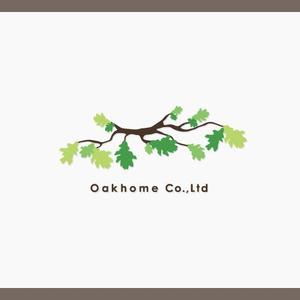 basek (Basek)さんの「Oakhome Co.,Ltd」のロゴ作成への提案