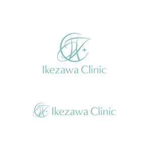 horieyutaka1 (horieyutaka1)さんの消化器内科と美容皮膚科併設のクリニックのロゴへの提案