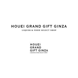 HELLO (tokyodesign)さんの食品セレクトショップ「HOUEI GRAND GIFT GINZA」のファサード文字デザインの依頼への提案