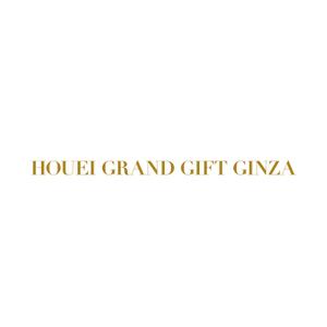 hatarakimono (hatarakimono)さんの食品セレクトショップ「HOUEI GRAND GIFT GINZA」のファサード文字デザインの依頼への提案