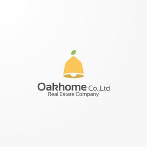 ork (orkwebartworks)さんの「Oakhome Co.,Ltd」のロゴ作成への提案