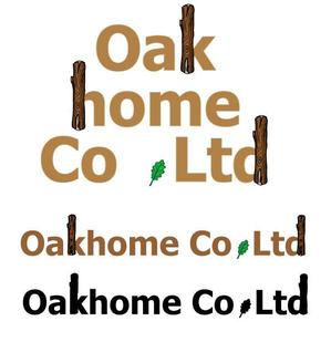 laguna3000さんの「Oakhome Co.,Ltd」のロゴ作成への提案