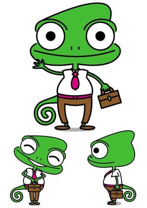 株式会社アイフリークモバイル ()さんの不動産会社のキャラクター製作依頼への提案