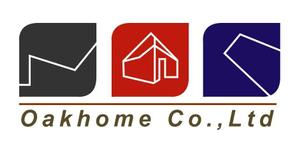 Taraqueさんの「Oakhome Co.,Ltd」のロゴ作成への提案