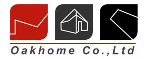 Taraqueさんの「Oakhome Co.,Ltd」のロゴ作成への提案