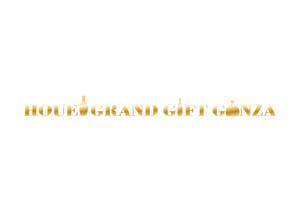 赤星　光流 (yukikaze0213)さんの食品セレクトショップ「HOUEI GRAND GIFT GINZA」のファサード文字デザインの依頼への提案