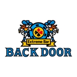 Q (qtoon)さんのBACKDOOR（Extreme Bar）のロゴ作成への提案
