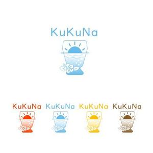 Ⅼ238 (ninomiya-k)さんのカフェ 「KuKuNa」のロゴへの提案